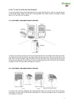 Предварительный просмотр 7 страницы Meaco 12L Low energy Dehumidifier Instruction Manual