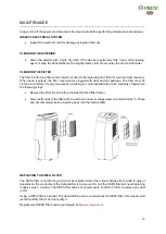 Предварительный просмотр 15 страницы Meaco 12L Low energy Dehumidifier Instruction Manual