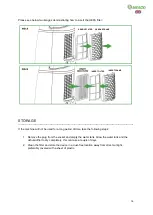 Предварительный просмотр 16 страницы Meaco 12L Low energy Dehumidifier Instruction Manual