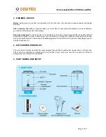 Предварительный просмотр 5 страницы Meaco AirVax 33x2 User Instruction Manual