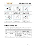 Предварительный просмотр 6 страницы Meaco AirVax 33x2 User Instruction Manual