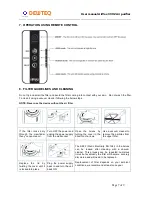 Preview for 7 page of Meaco AirVax 33x2 User Instruction Manual