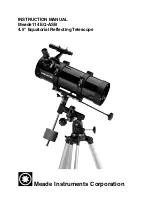 Meade 114 EQ-ASB Instruction Manual preview