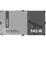 Meade 114EQ-AR Instruction Manual preview