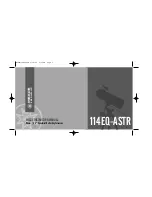 Meade 114EQ-ASTR Instruction Manual preview