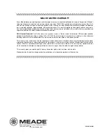 Preview for 76 page of Meade 12" f/10 LX200R Instruction Manual