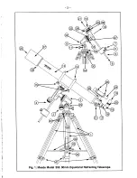 Предварительный просмотр 3 страницы Meade 395 Instruction Manual