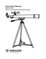 Meade 50AZ-P Instruction Manual preview