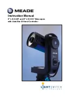 Meade 6" ETX-LS ACF Instruction Manual preview