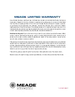 Preview for 45 page of Meade 6" ETX-LS ACF Instruction Manual