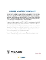 Предварительный просмотр 47 страницы Meade 6" LS-6 ACF Instruction Manual