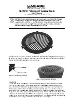 Meade 608020 User Manual preview