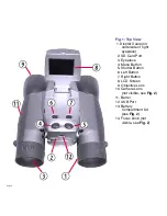 Preview for 2 page of Meade 8 x 42 2.0D CaptureView TM Integrated Binocular and Digital Camera Operating Instructions Manual