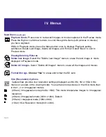 Preview for 13 page of Meade 8 x 42 2.0D CaptureView TM Integrated Binocular and Digital Camera Operating Instructions Manual