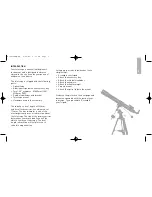 Предварительный просмотр 2 страницы Meade 80EQ-AR Instruction Manual