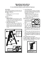 Meade 882 Operating Instructions предпросмотр