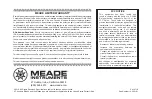 Предварительный просмотр 16 страницы Meade AudioStar Instruction Manual