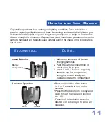 Preview for 11 page of Meade CaptureView 8x22 Manual