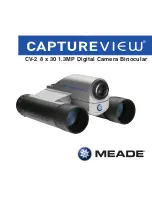 Meade CaptureView 8x30 User Manual preview