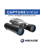 Preview for 1 page of Meade Captureview CV-4 8 x 30 Manual