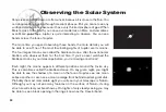 Preview for 34 page of Meade ECLIPSE VIEW 114 Instruction Manual