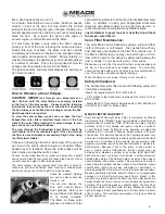 Preview for 3 page of Meade ECLIPSE VIEW Instructions