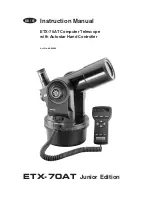 Предварительный просмотр 37 страницы Meade ETX-70AT Junior Instruction Manual