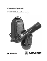 Meade ETX-80AT Instruction Manual preview