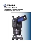 Meade EXT90 Instruction Manual preview