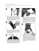 Предварительный просмотр 73 страницы Meade LX200-ACF Instruction Manual