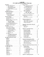 Preview for 4 page of Meade LX200 CLASSIC Instruction Manual