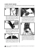 Preview for 4 page of Meade LX90GPS Instruction Manual