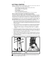 Preview for 12 page of Meade LX90GPS Instruction Manual