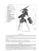 Preview for 2 page of Meade Meade LXD 500A Instruction Manual