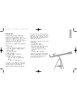 Preview for 3 page of Meade Polaris 60AZ-AR Instruction Manual