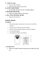 Preview for 6 page of Meade RCW33W User Manual