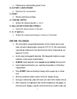 Preview for 7 page of Meade RCW33W User Manual