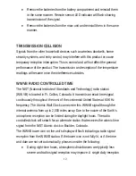 Preview for 12 page of Meade RCW33W User Manual