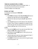 Preview for 14 page of Meade RCW33W User Manual