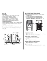 Предварительный просмотр 3 страницы Meade TE109NL-M User Manual