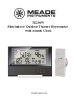 Предварительный просмотр 1 страницы Meade TE256W User Manual