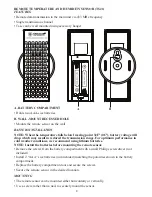 Предварительный просмотр 4 страницы Meade TE256W User Manual