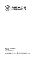 Предварительный просмотр 15 страницы Meade TE256W User Manual