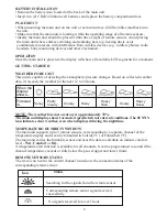 Preview for 8 page of Meade TE346W User Manual