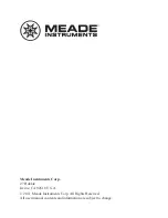 Предварительный просмотр 19 страницы Meade TE636W User Manual