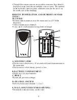 Предварительный просмотр 4 страницы Meade TE688W User Manual