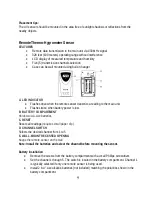 Предварительный просмотр 9 страницы Meade TE923W User Manual