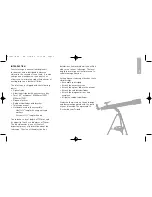 Preview for 3 page of Meade TELESTAR 70AZ-AR Instruction Manual