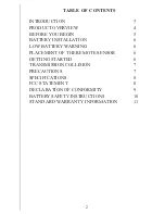 Preview for 2 page of Meade TS13C-M User Manual