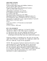 Preview for 8 page of Meade TS13C-M User Manual